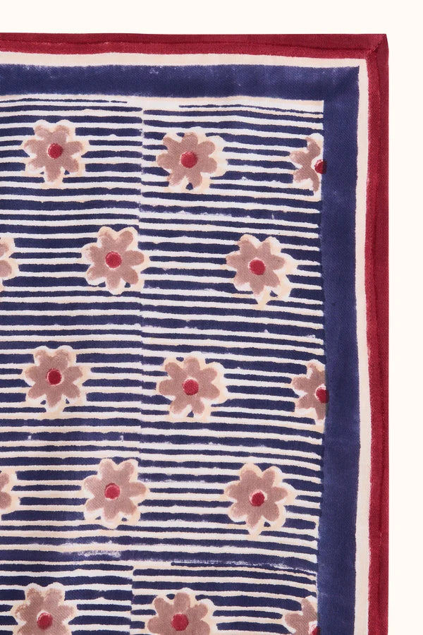 Big foulard Latika - Anna indigo