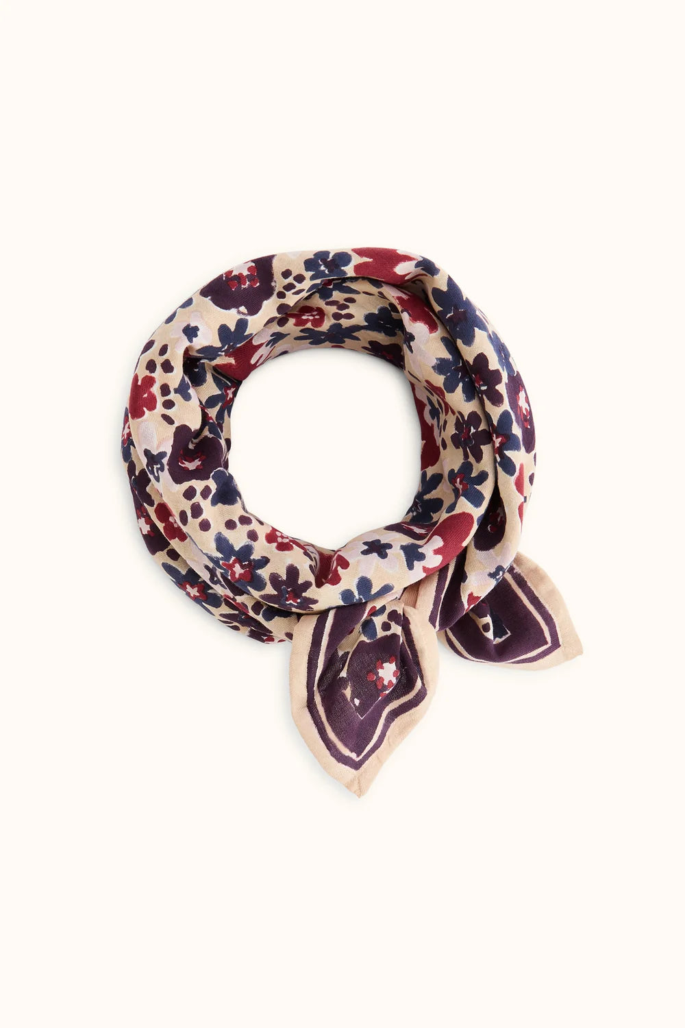 Big foulard Latika - Polly macadamia