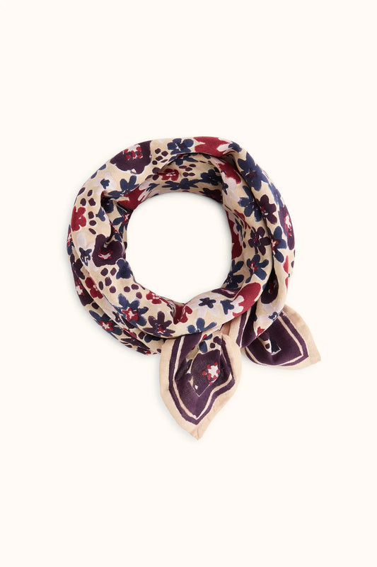 Big foulard Latika - Polly macadamia