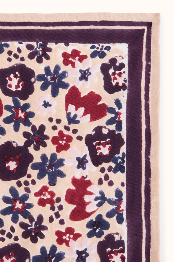 Big foulard Latika - Polly macadamia