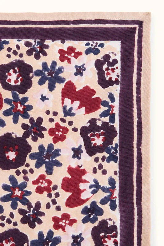 Big foulard Latika - Polly macadamia