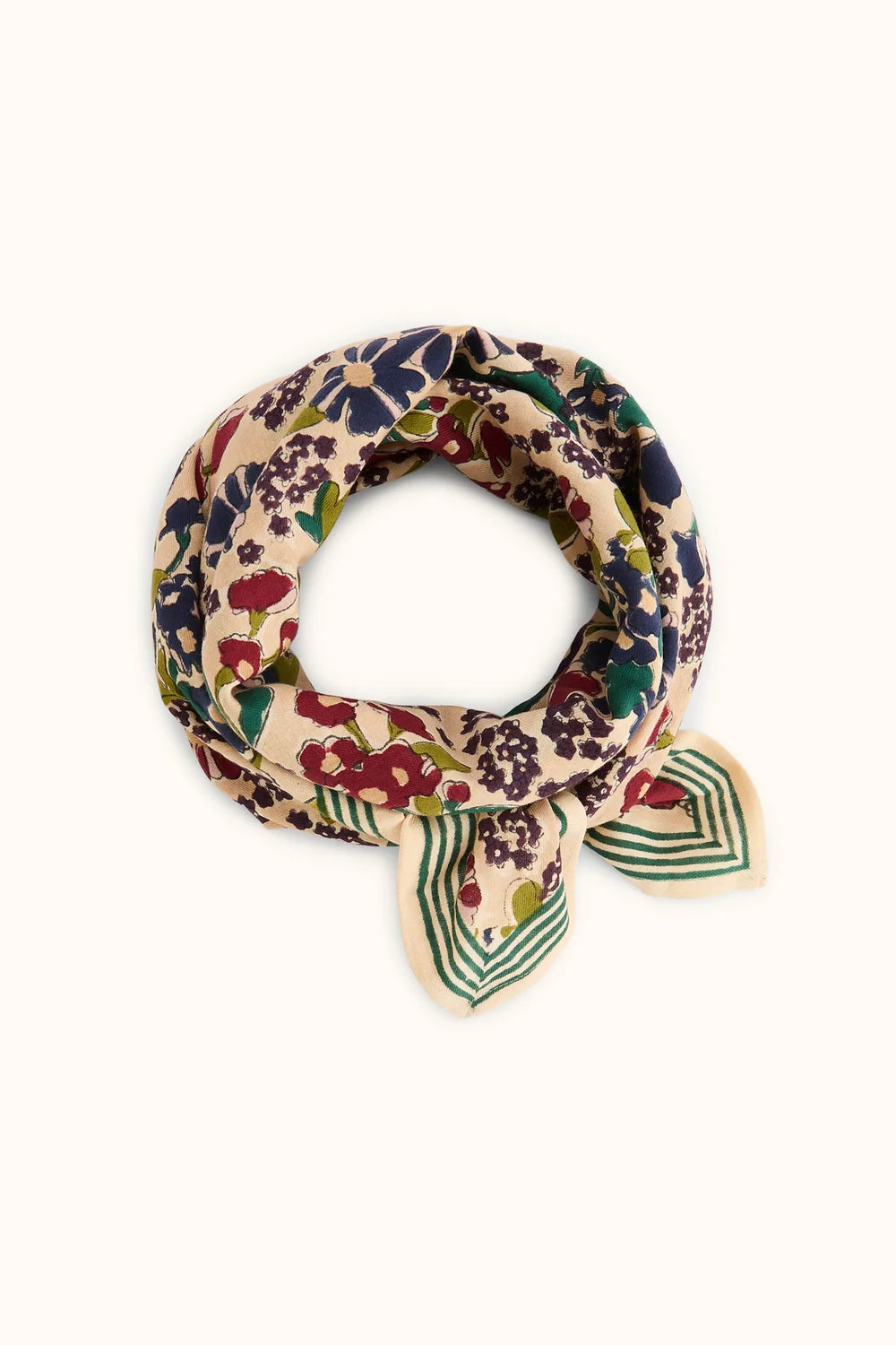 Big foulard Latika - September macadamia