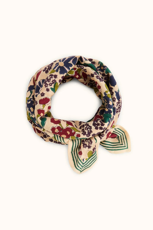 Big foulard Latika - September macadamia