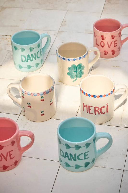 Mug Dance - Vert clair — Rice , Lyon