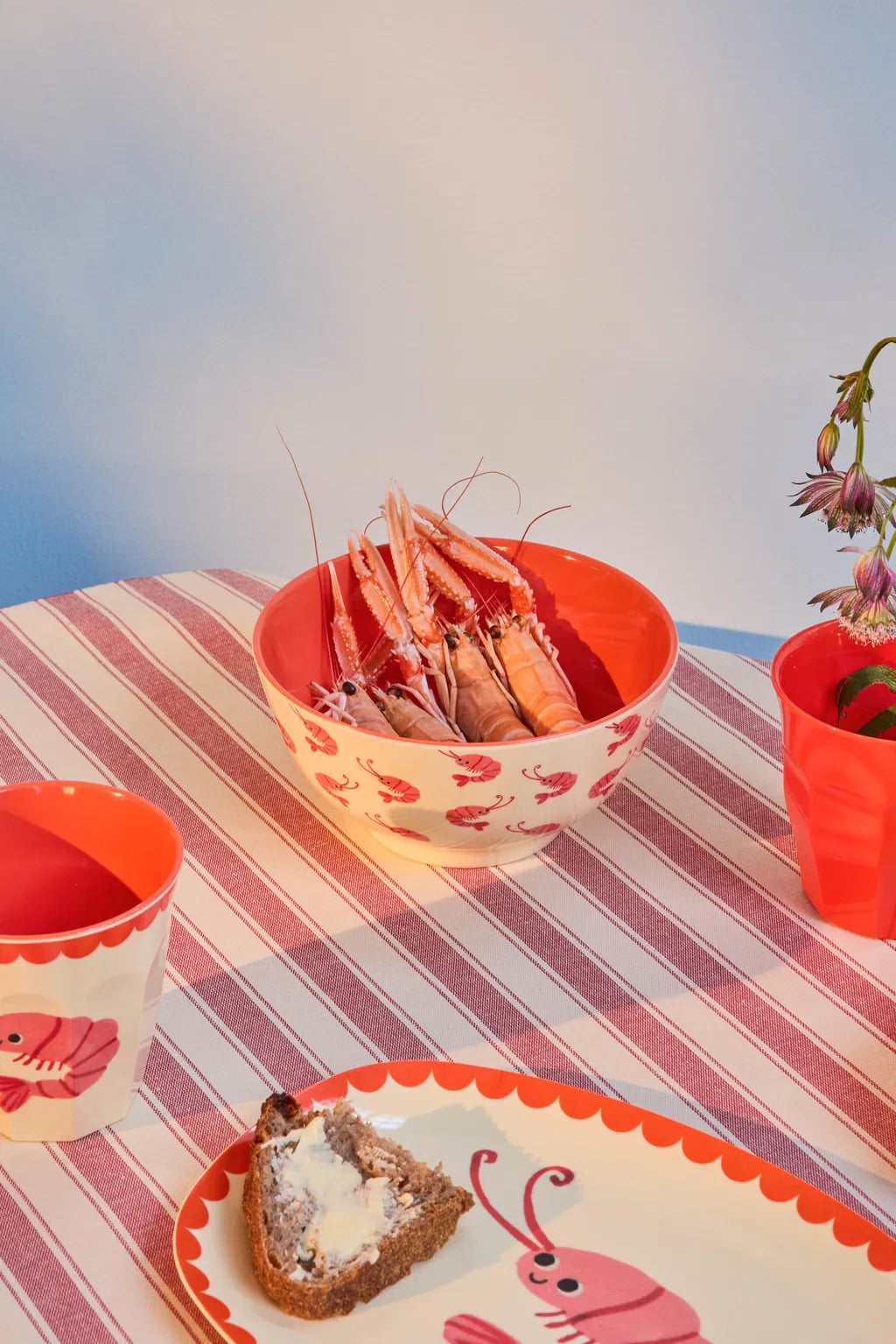 Bol medium Shrimp - Crème — Rice , Lyon