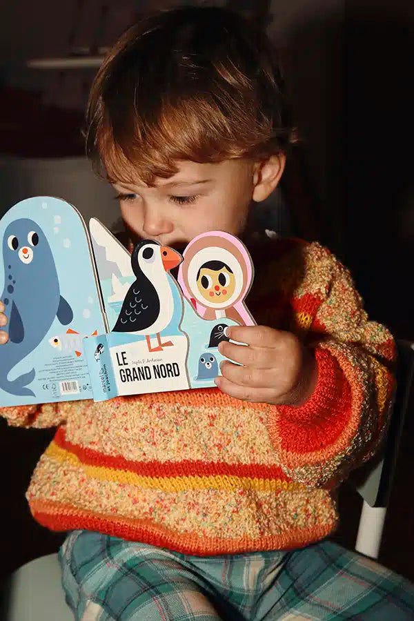 Imagier Le grand Nord