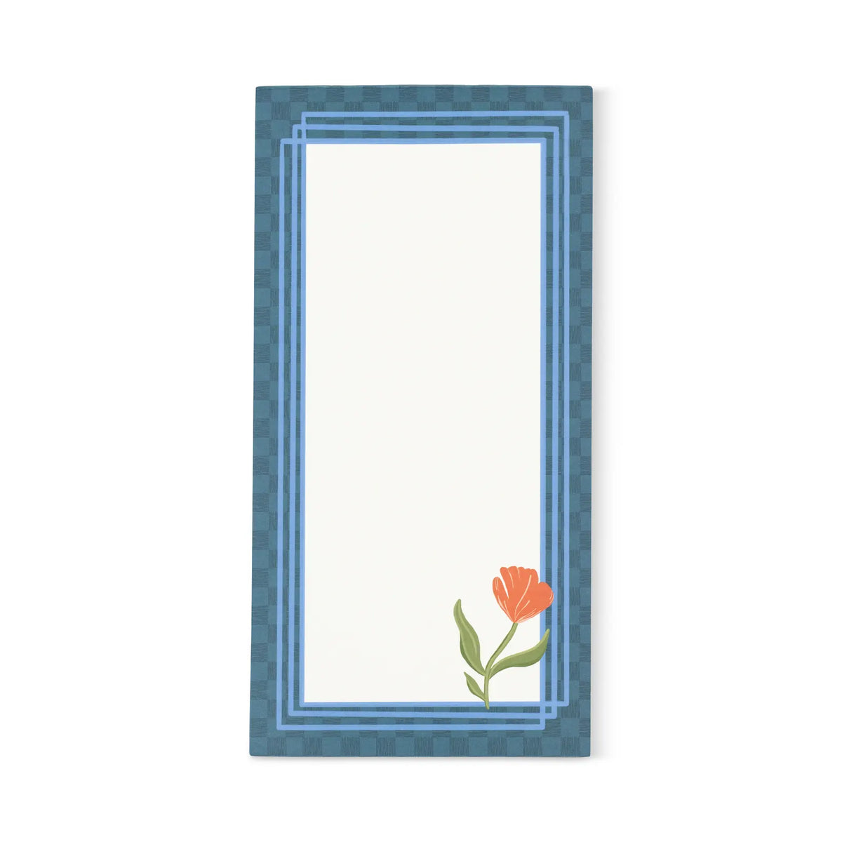Bloc-notes Framed floral - Poppy