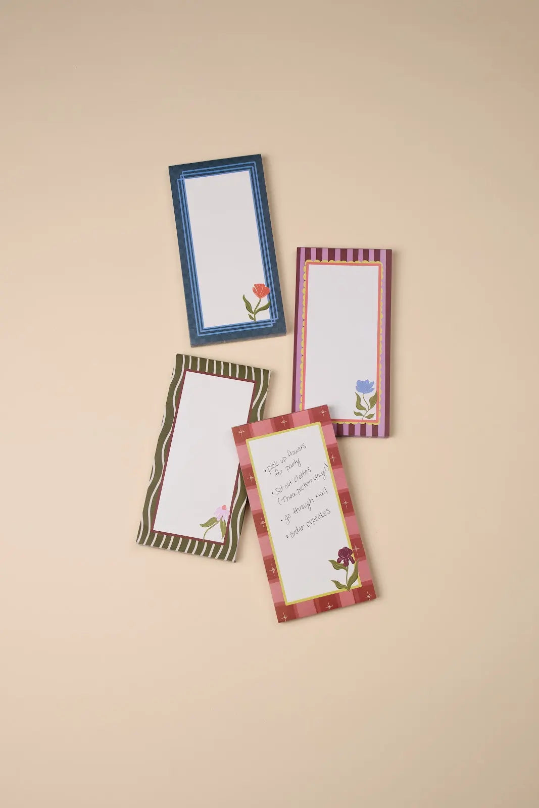 Bloc-notes Framed floral - Iris