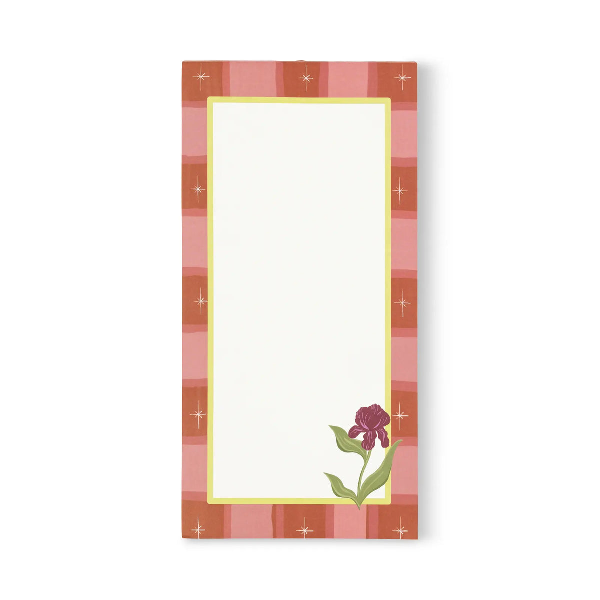 Bloc-notes Framed floral - Iris
