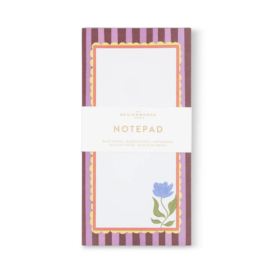 Bloc-notes Framed floral - Magnolia