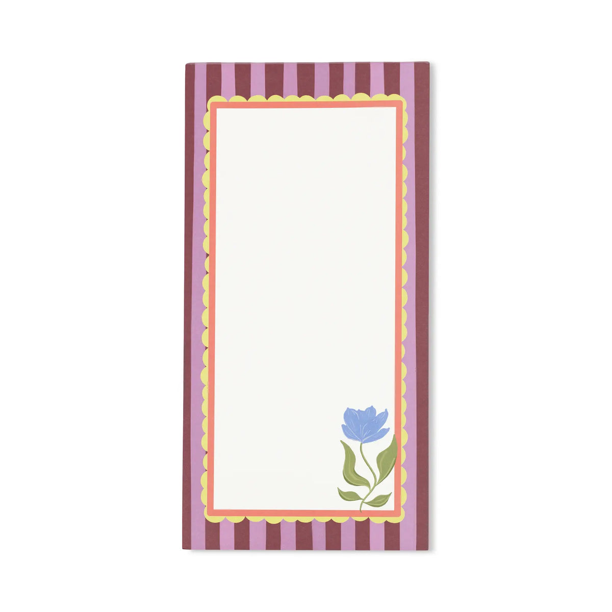 Bloc-notes Framed floral - Magnolia