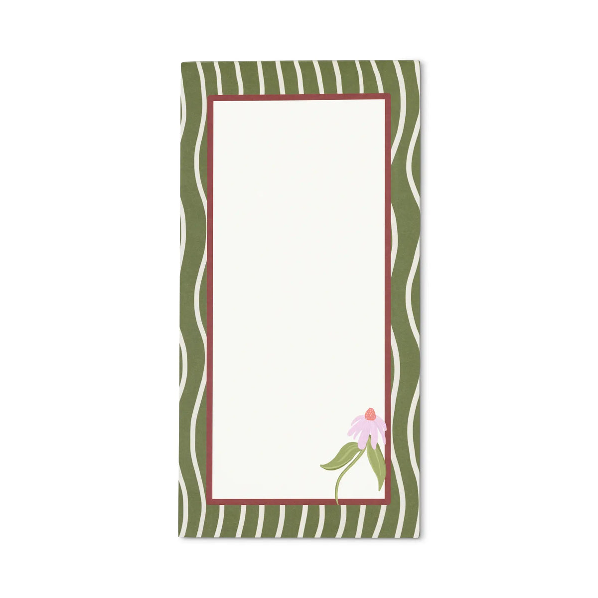 Bloc-notes Framed floral - Coneflower