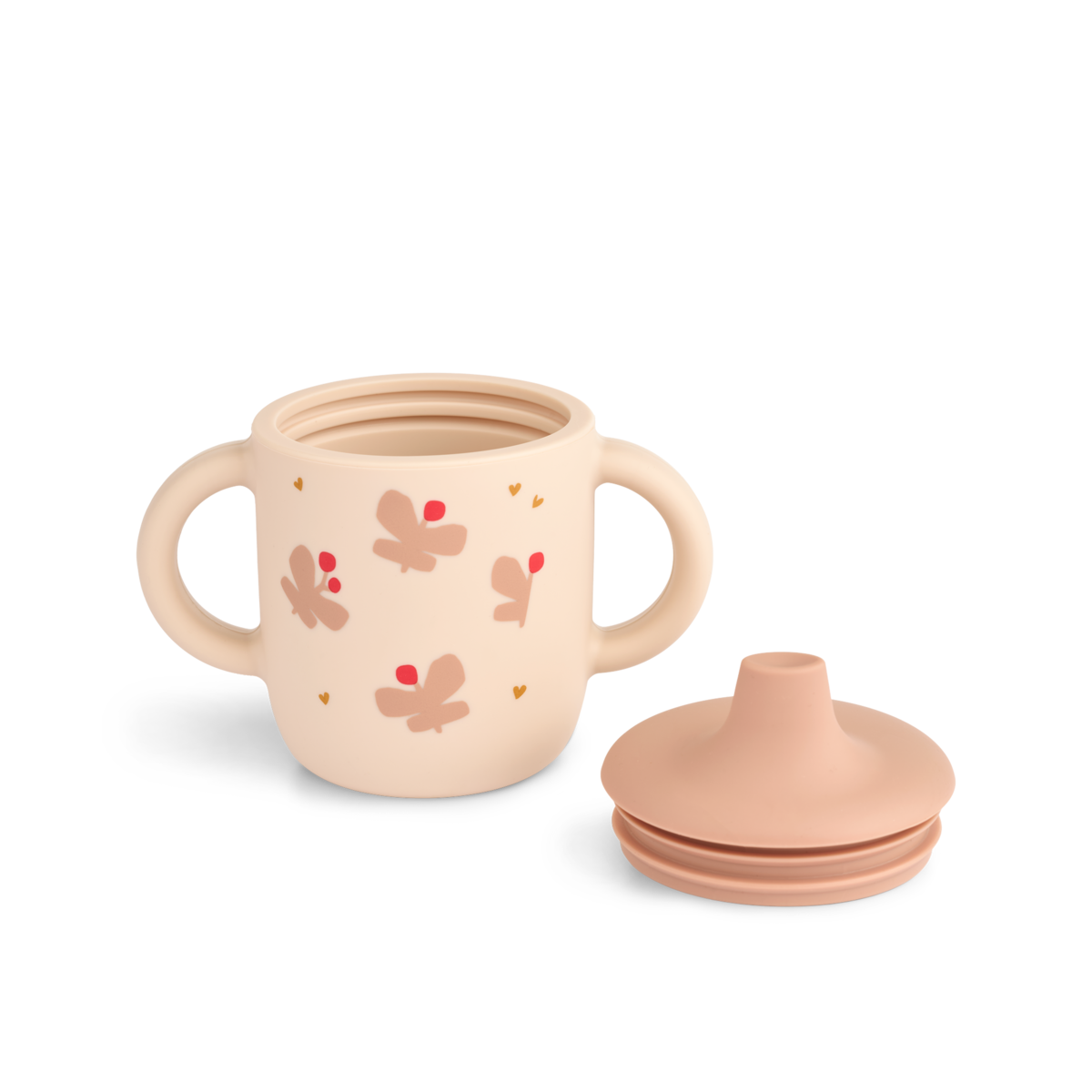 Neil cup - Butterfly / Apple blossom — Liewood , Lyon