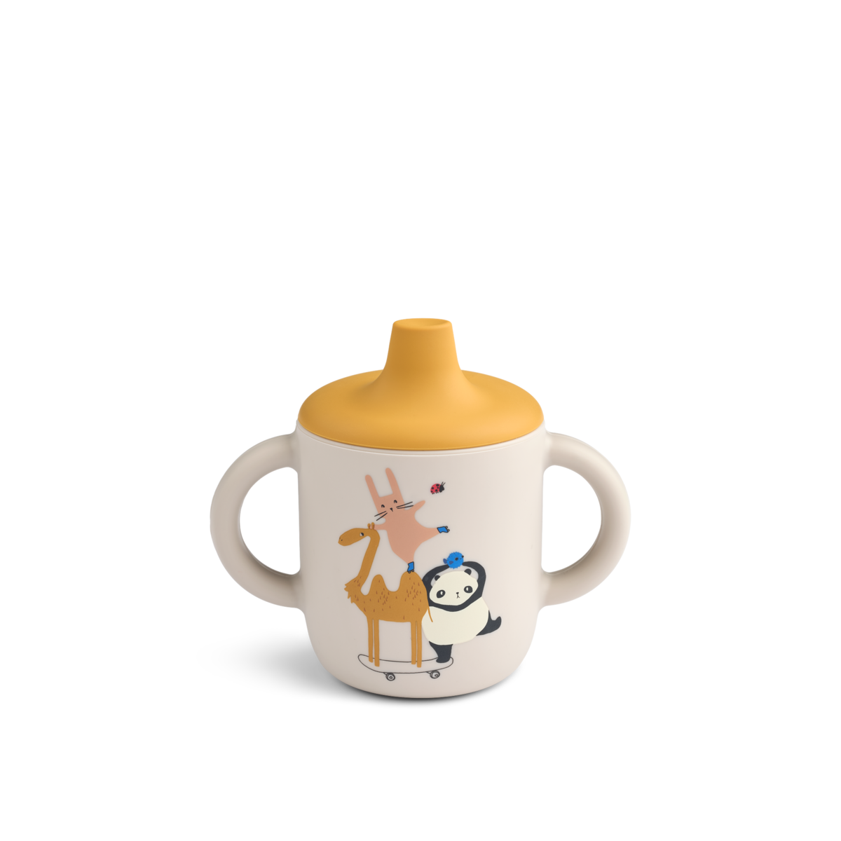 Neil cup - Around the world / sandy — Liewood , Lyon