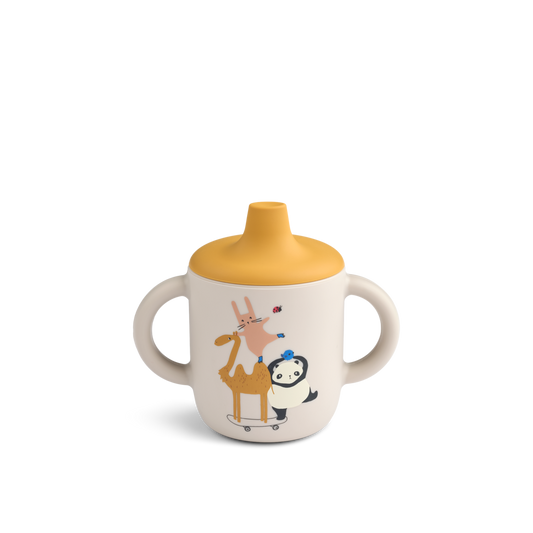 Neil cup - Around the world / sandy — Liewood , Lyon