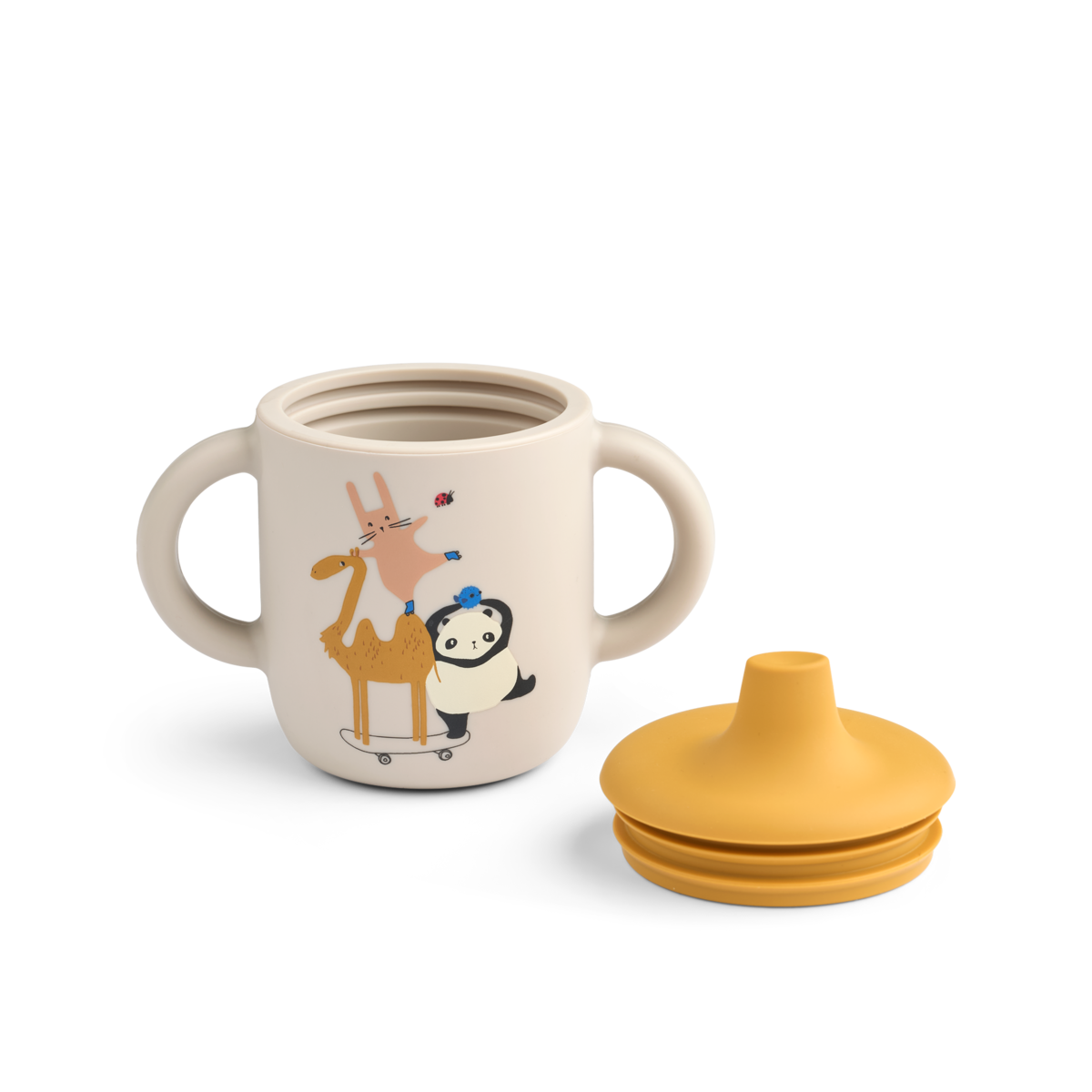 Neil cup - Around the world / sandy — Liewood , Lyon