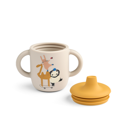 Neil cup - Around the world / sandy — Liewood , Lyon