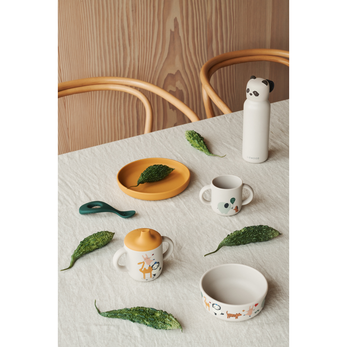 Neil cup - Around the world / sandy — Liewood , Lyon