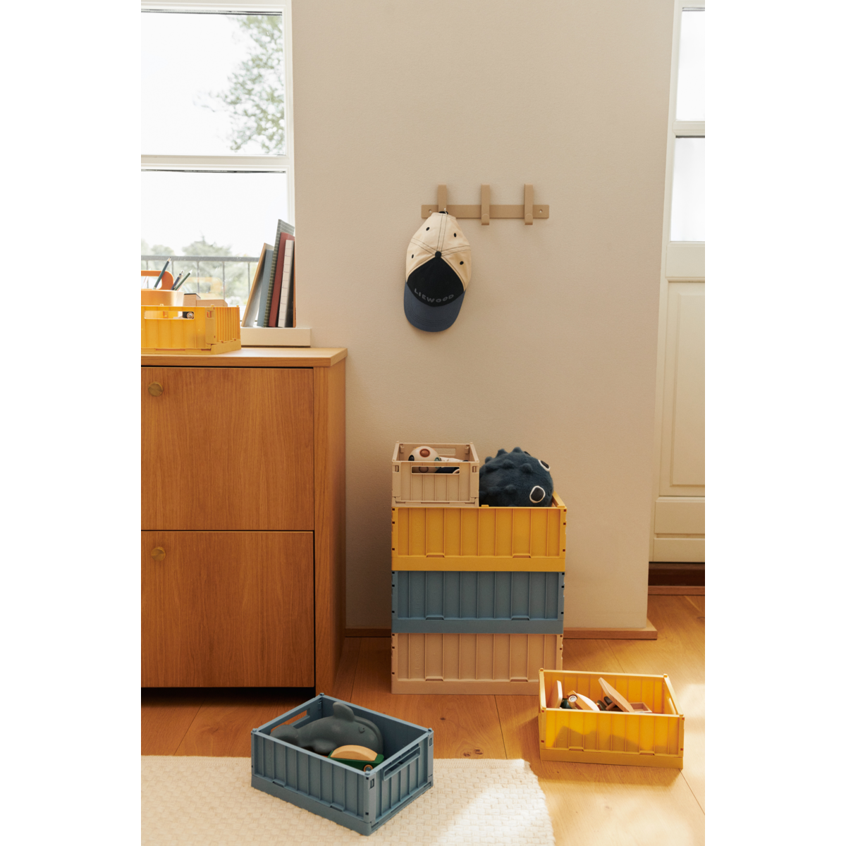 Boîte de rangement medium Weston - Beach blue — Liewood , Lyon