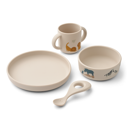 Set de repas Vivi - All together / Sandy