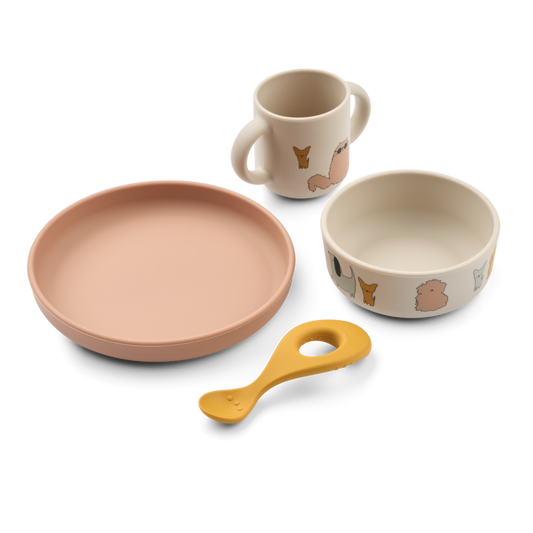 Set de repas Vivi - Cats and dog