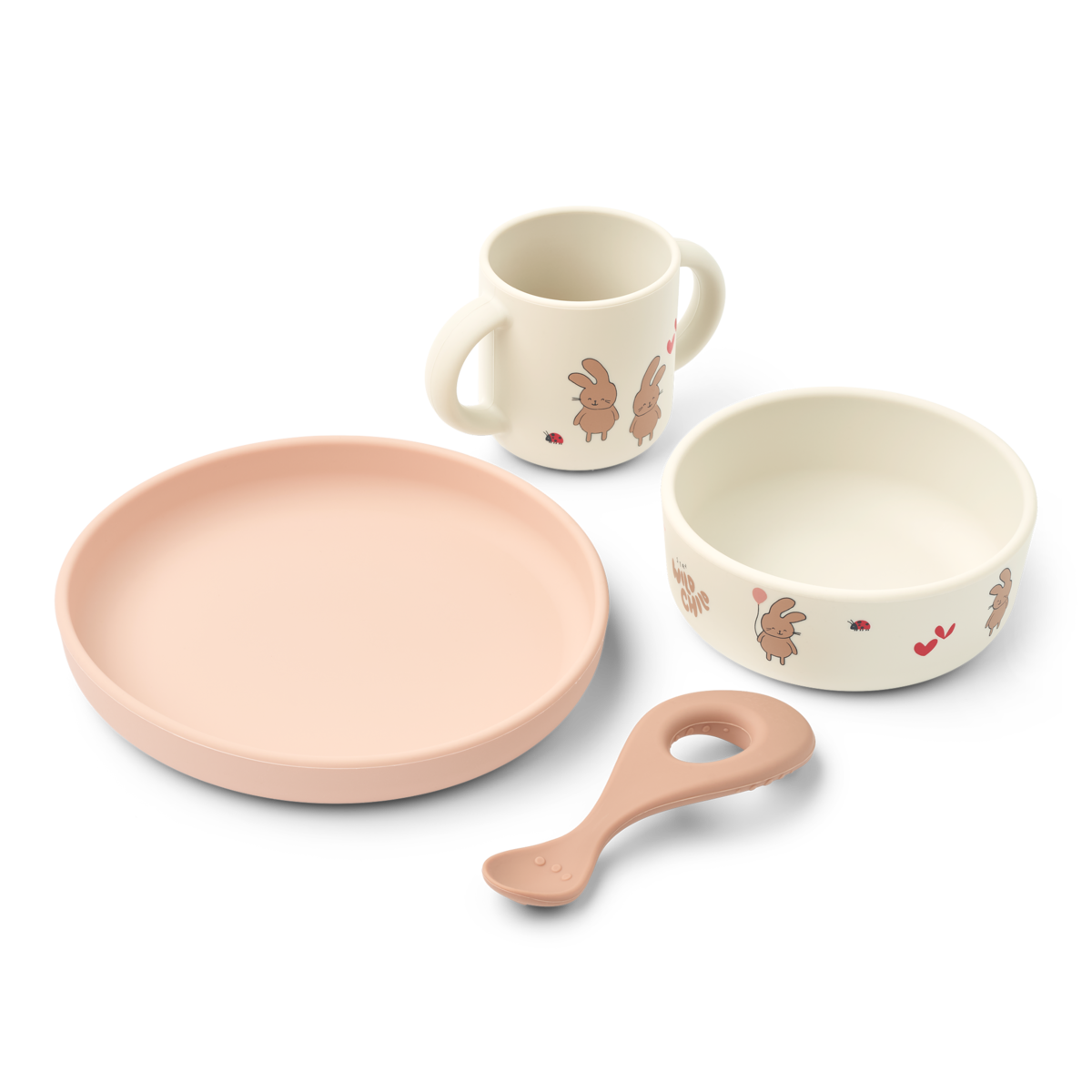 Set de repas Vivi - Wild child / Rosey