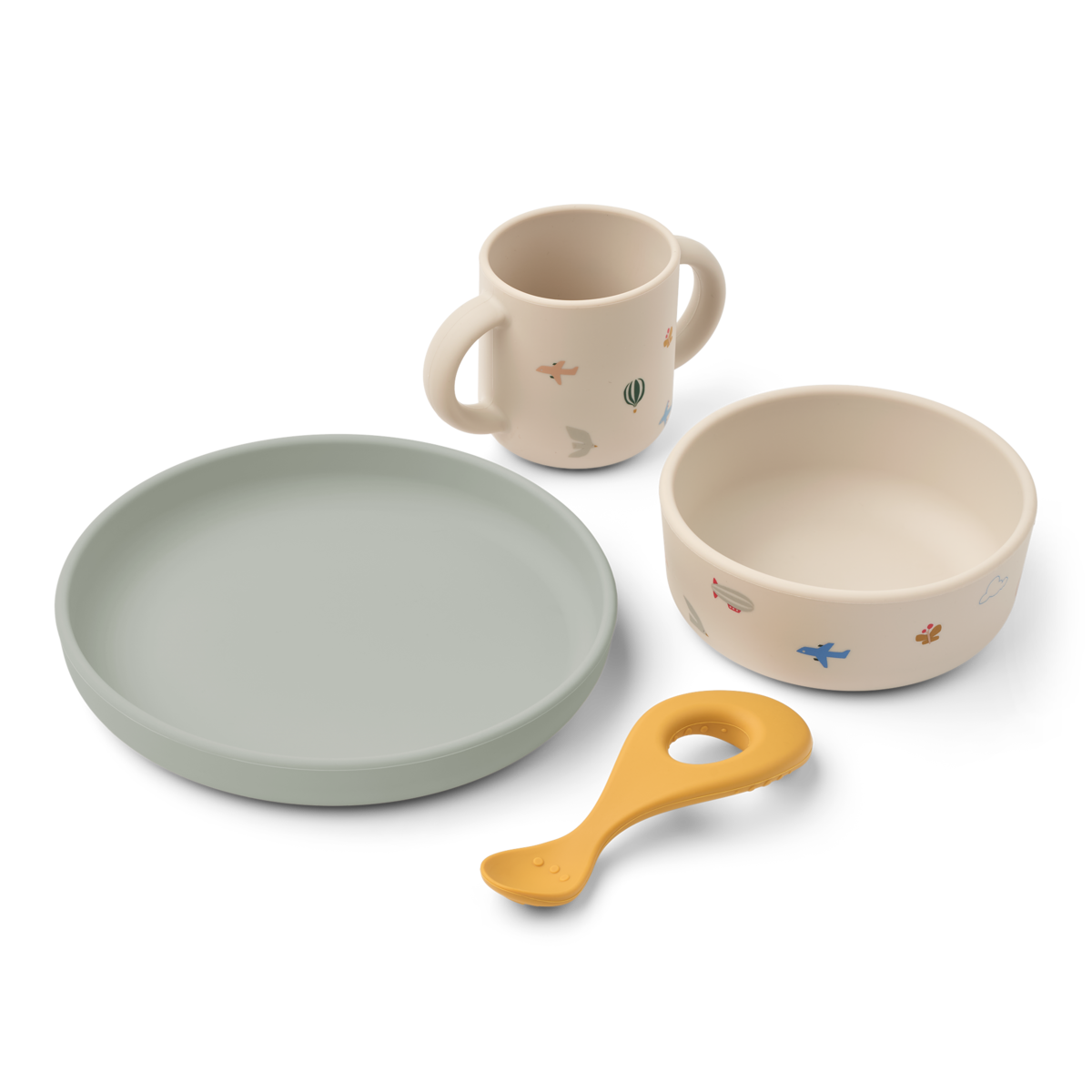 Set de repas Vivi - Flying / sandy