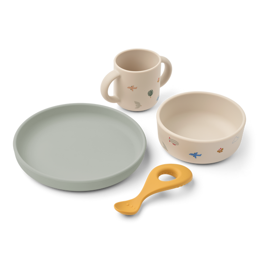 Set de repas Vivi - Flying / sandy