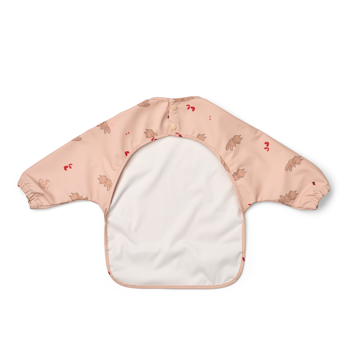 Bavoir/tablier à manches - Wild child / Rosey