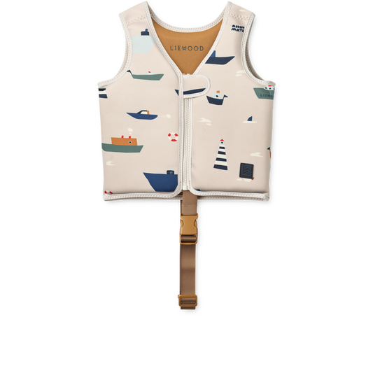 Gilet de natation Dove - Sailing/Sandy — Liewood , Lyon