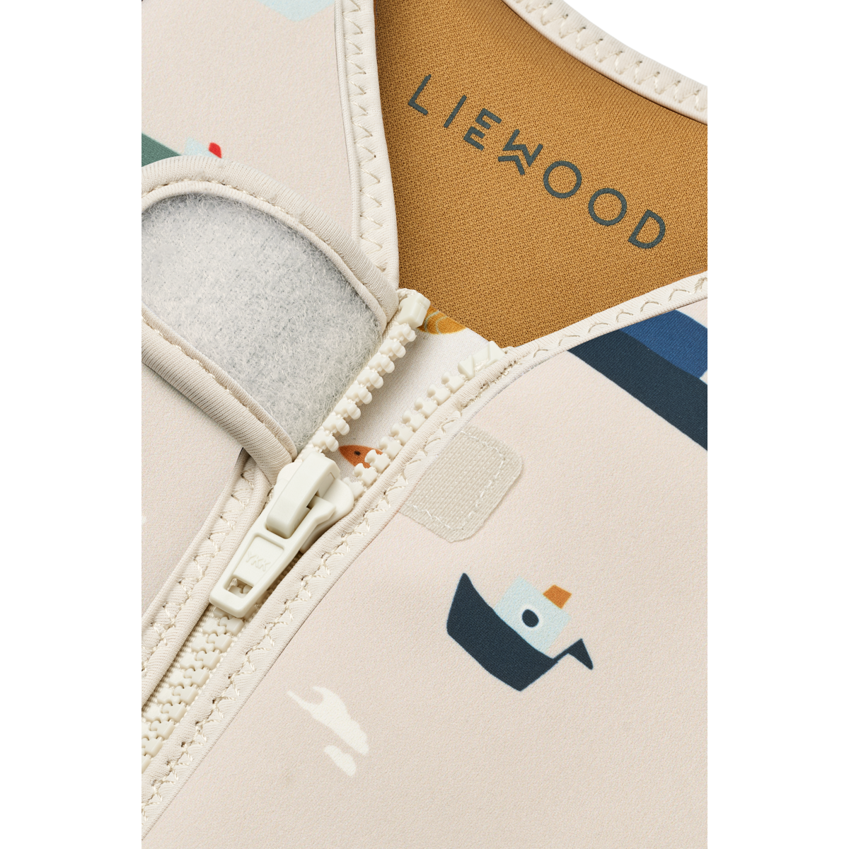 Gilet de natation Dove - Sailing/Sandy — Liewood , Lyon