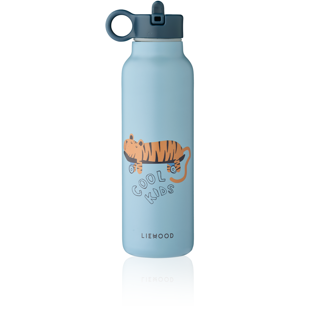 Bouteille isotherme - Tiger/Beach blue — Liewood , Lyon