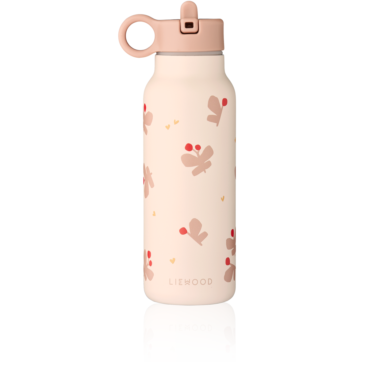 Bouteille isotherme - Butterfly/Apple blossom 350 mL — Liewood , Lyon