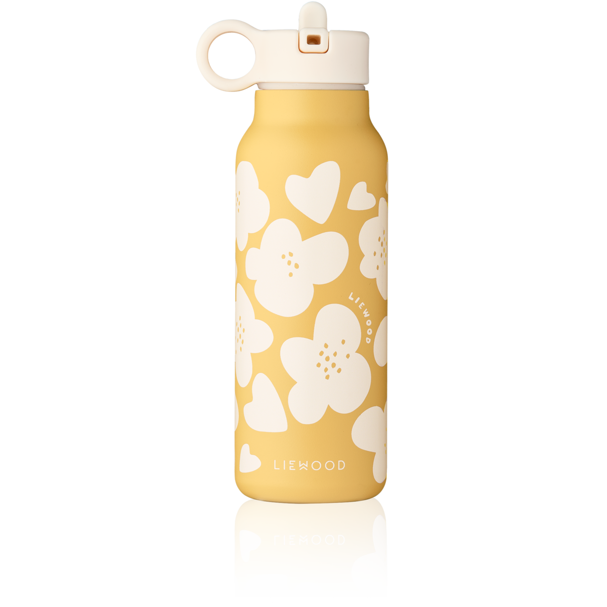 Bouteille isotherme - Flower/Lemon yellow 350 mL — Liewood , Lyon