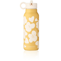Bouteille isotherme - Flower/Lemon yellow 350 mL — Liewood , Lyon