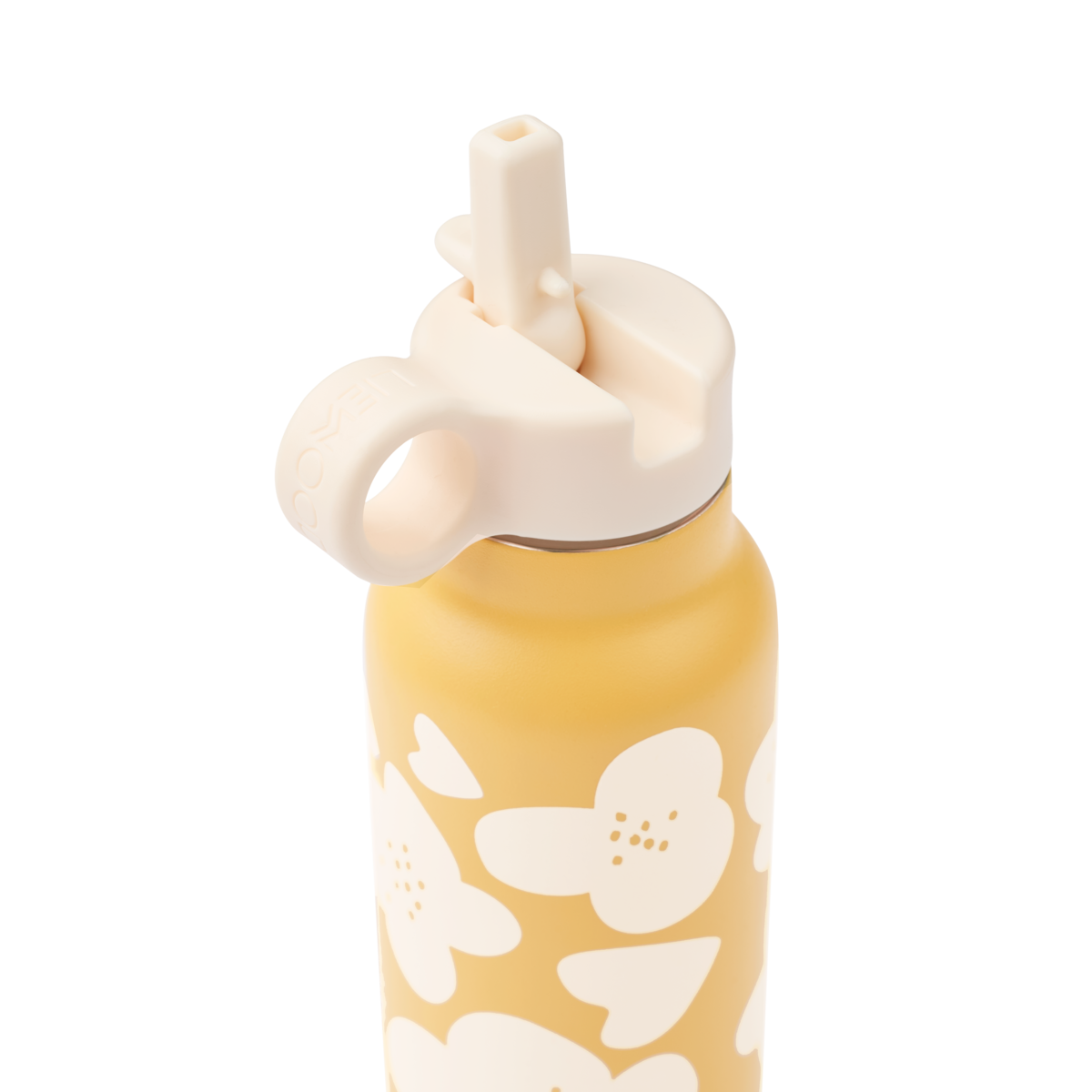 Bouteille isotherme - Flower/Lemon yellow 350 mL — Liewood , Lyon