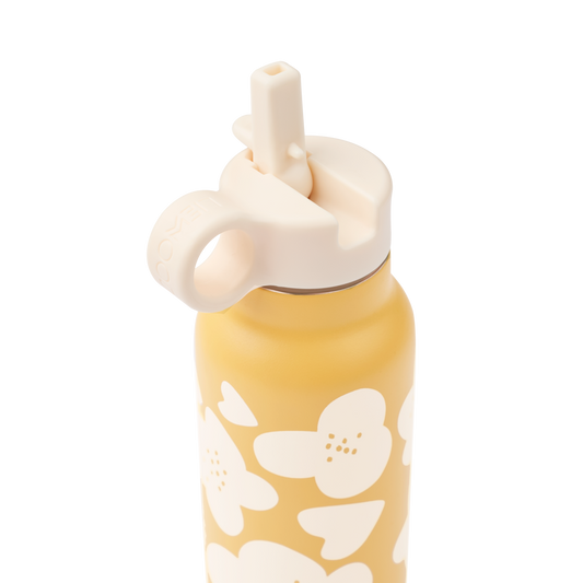Bouteille isotherme - Flower/Lemon yellow 350 mL — Liewood , Lyon