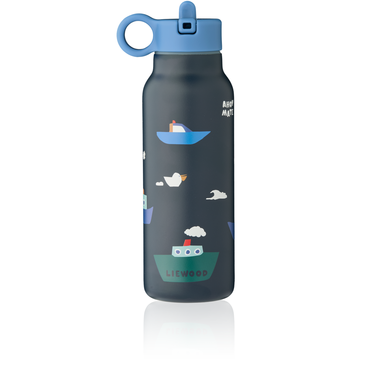 Bouteille isotherme - Sailing/Classic navy 350 mL — Liewood , Lyon