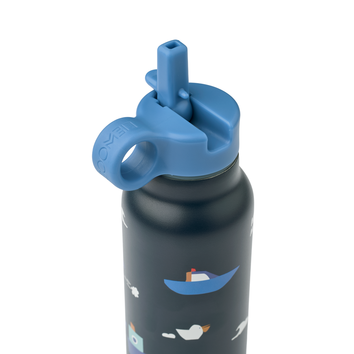 Bouteille isotherme - Sailing/Classic navy 350 mL — Liewood , Lyon