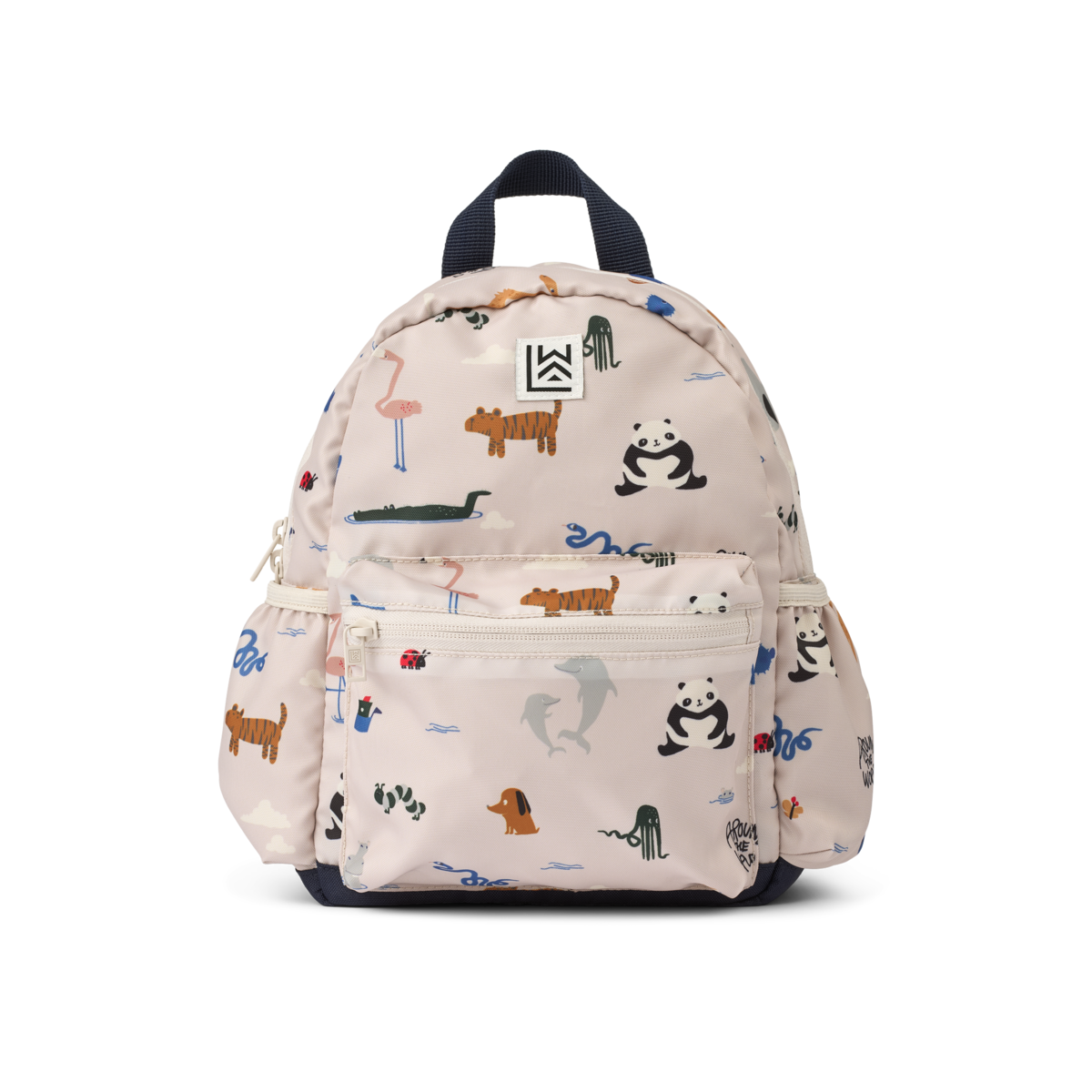 Petit sac-à-dos Andreas - Around the world/Sandy — Liewood , Lyon