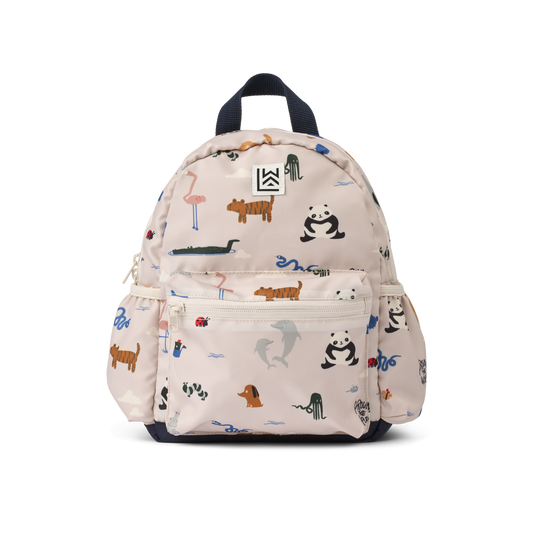 Petit sac-à-dos Andreas - Around the world/Sandy — Liewood , Lyon