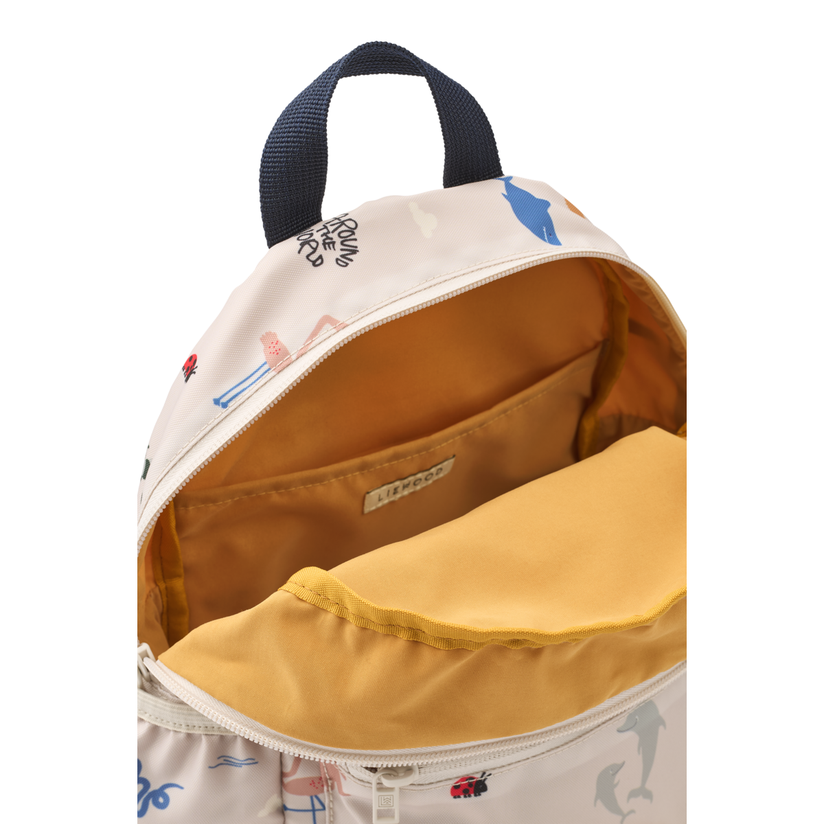 Petit sac-à-dos Andreas - Around the world/Sandy — Liewood , Lyon