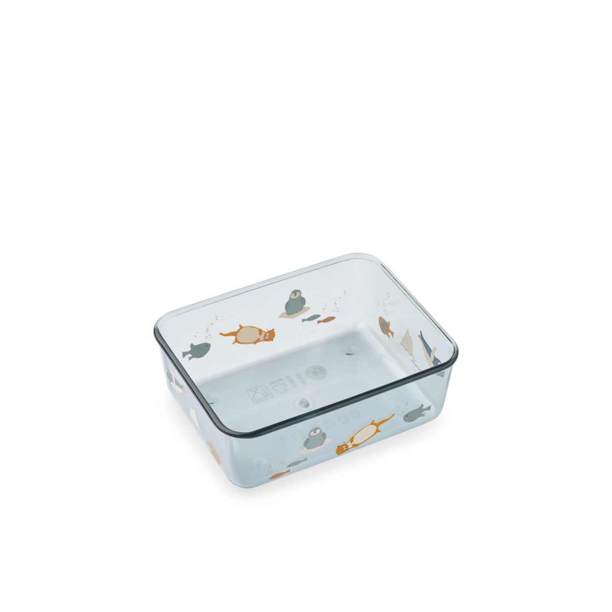Ako snack box - Arctic Sea / Ocean view — Liewood , Lyon
