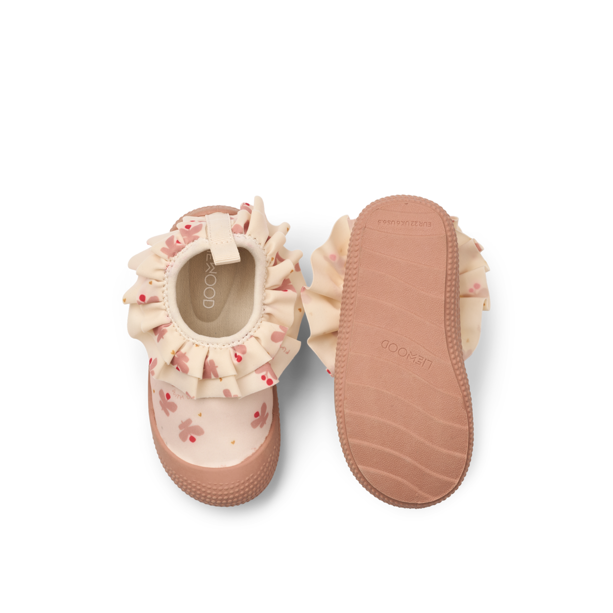 Chaussures d'eau Sanjia - Mini Butterfly / Apple blossom