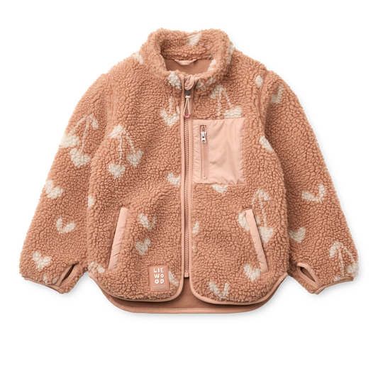 Veste Nolan Sweethearts / Pale tuscany - 3 ans