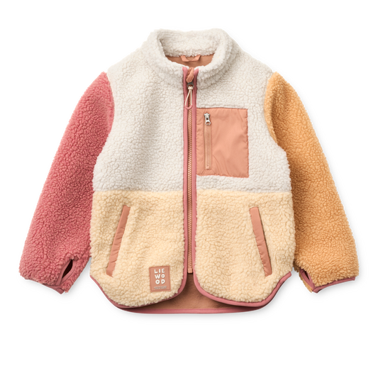 Veste Nolan Apple blossom multi mix - 3 ans