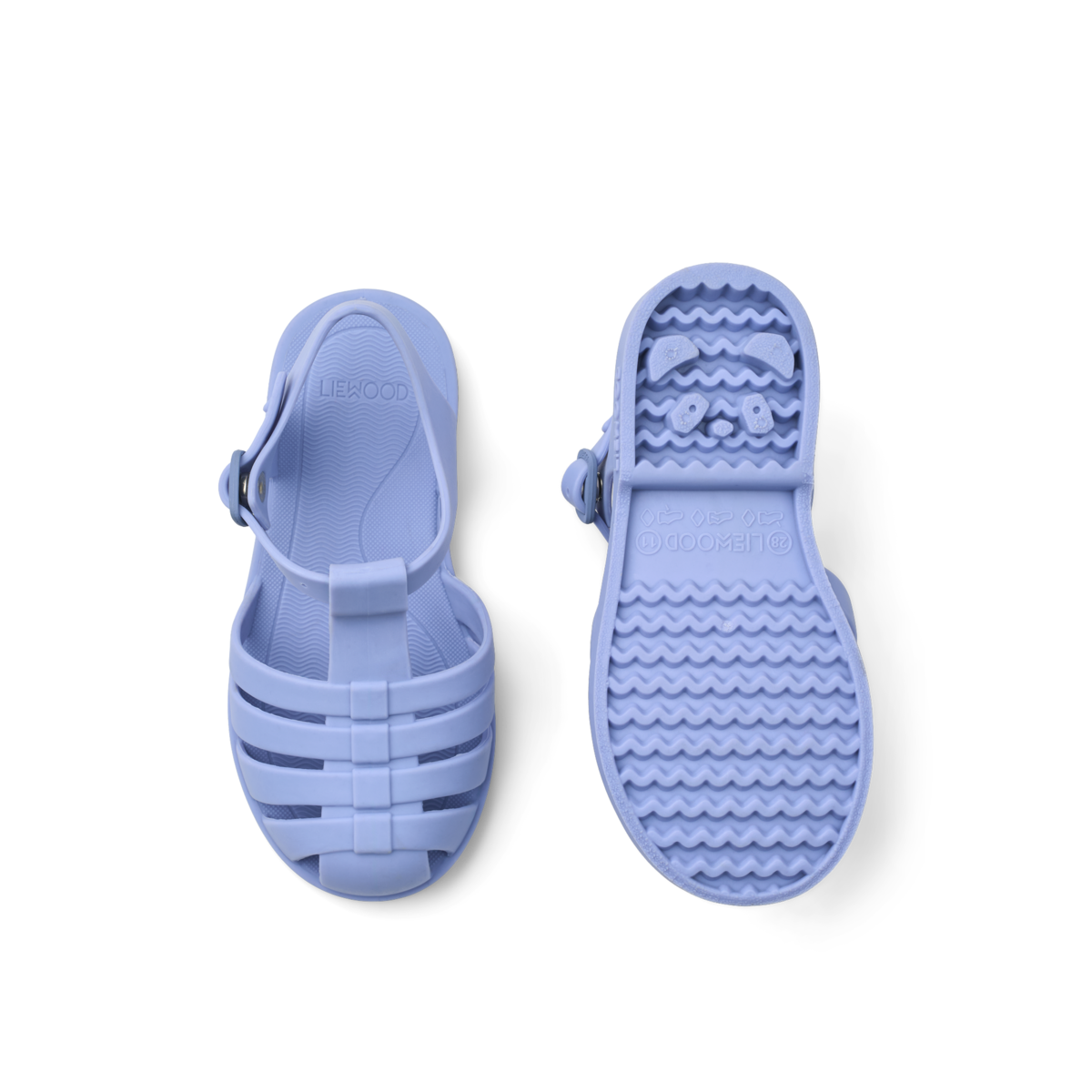 Sandales Bre - Dusty lavender