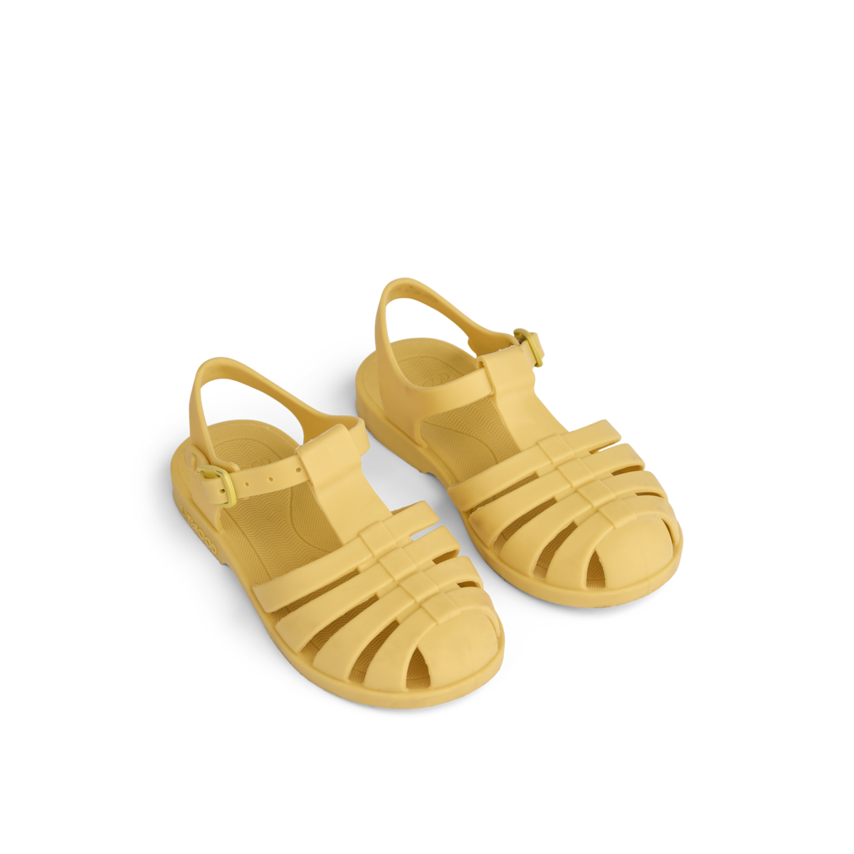 Sandales Bre - Lemon yellow