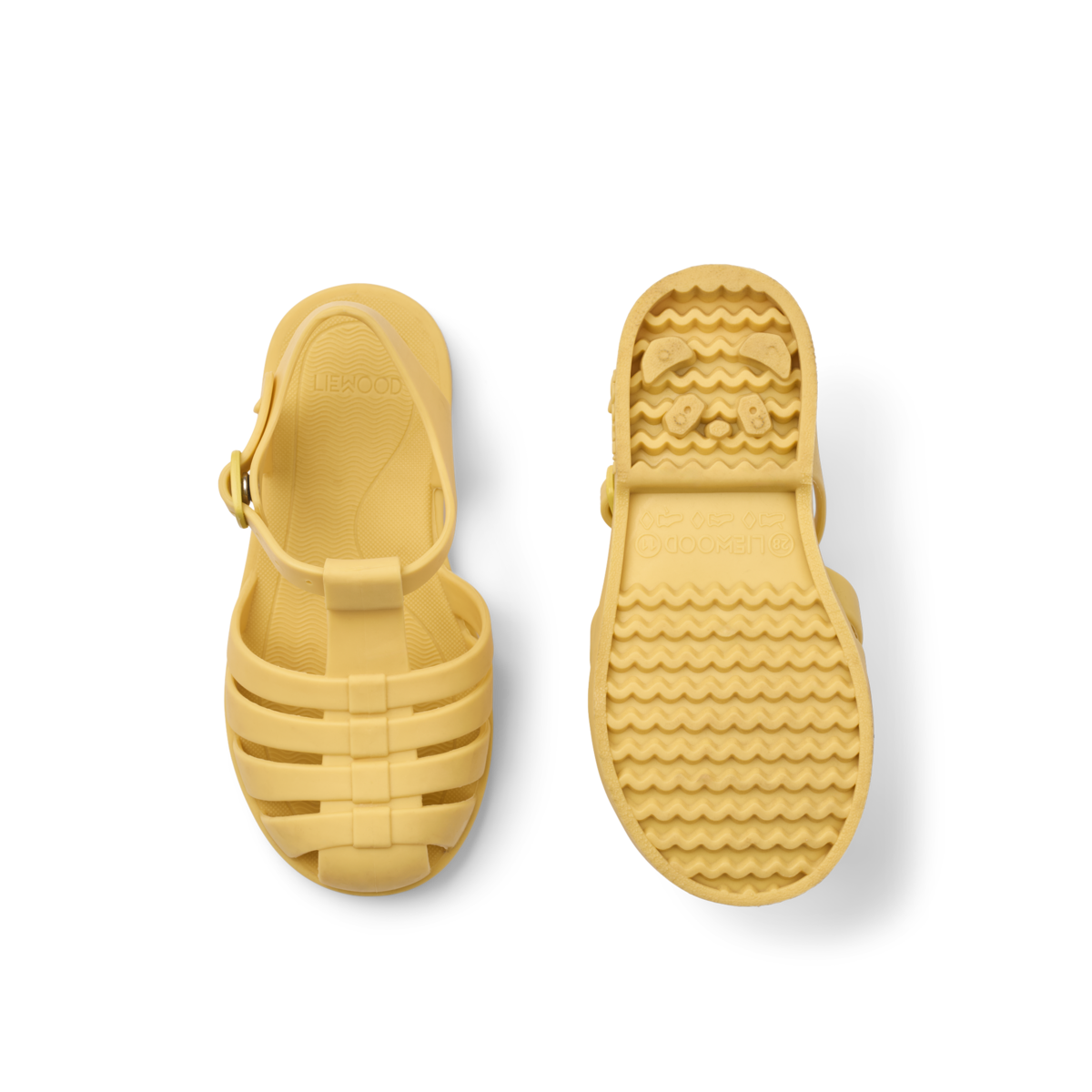 Sandales Bre - Lemon yellow