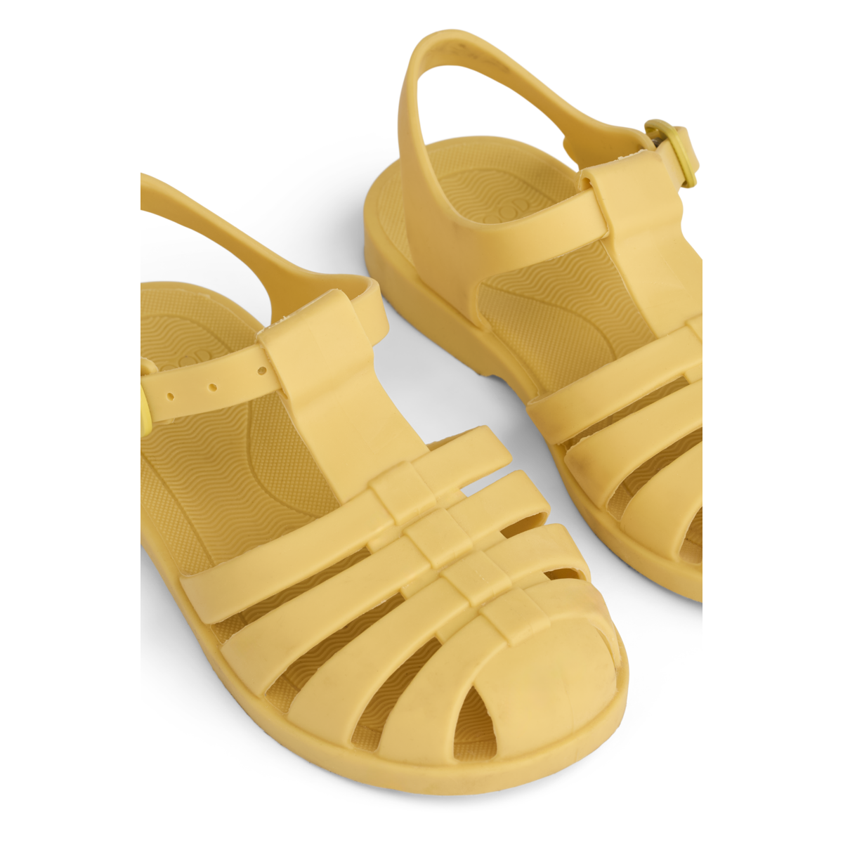 Sandales Bre - Lemon yellow